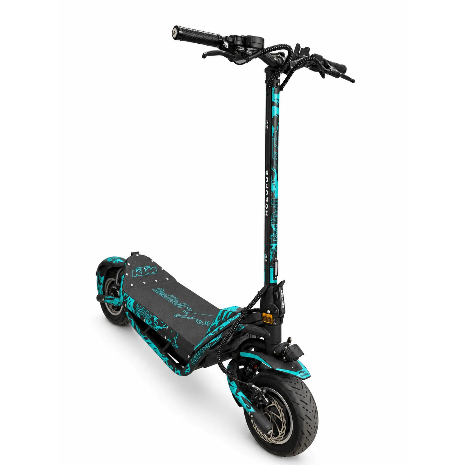 Rovoron R7 Modificado Vinilo + Suspensiónes de Aire + Dumper Homologado DGT