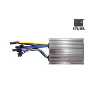 Controladora A 84V 40A compatible con patinete eléctrico Rovoron S7 para sustituir una unidad electrónica averiada