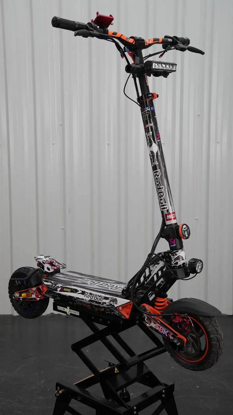 Kamikaze K1 tuneado en Taller del Patinete