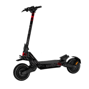 Vinilo COMPETITION RED para patinete eléctrico Ecoxtrem Deimos