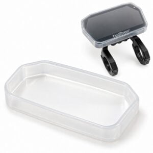 Protector Plastico Goma Trasparente Pantalla / Display Ecoxtrem M41 / Armored / Tank / Pro / Ultimate / LR