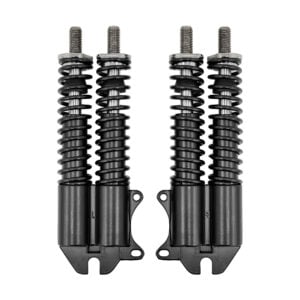 Kit Amortiguadores Suspensión Doble Delantera ZWheel ZRino Duo