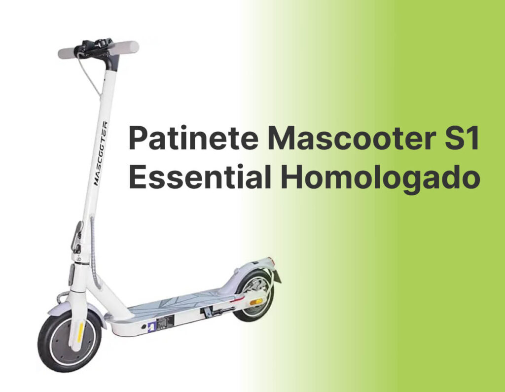 Mascooter S1 Essential Homologado