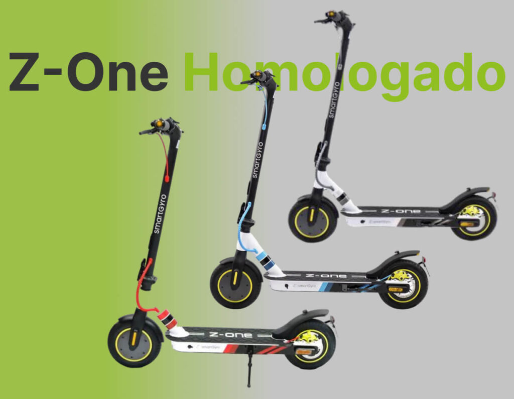 patinete z-one homologado