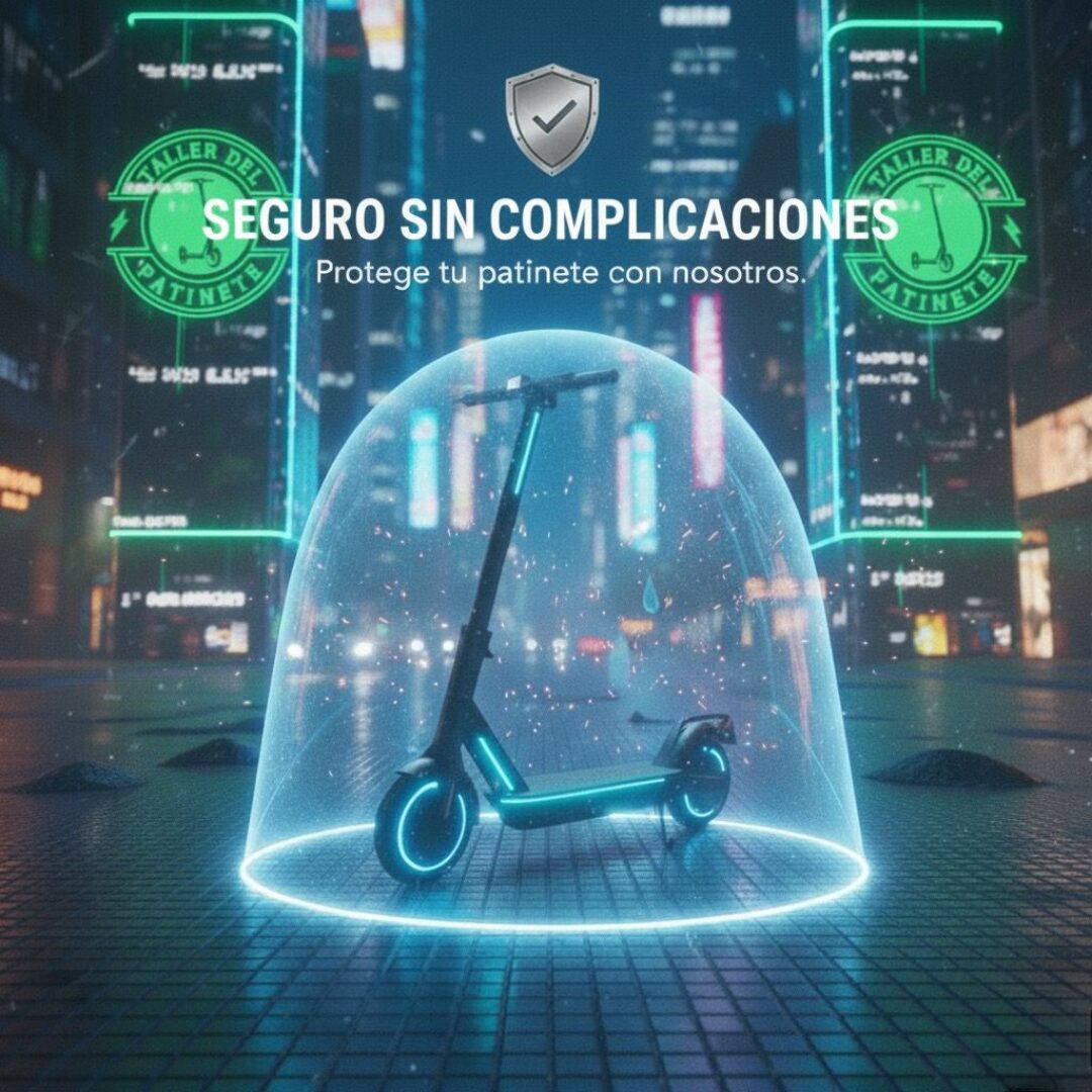Seguro Patinete Eléctrico