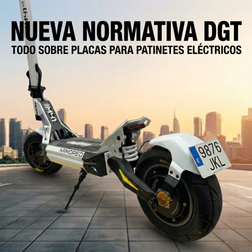 MATRICULAR PATINETE ELÉCTRICO