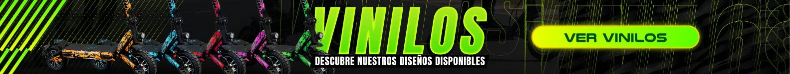 Vinilos para patinete eléctrico