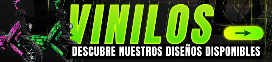 Vinilos para patinete eléctrico