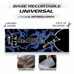 Base antideslizante universal RedBull KTM Azul Dark