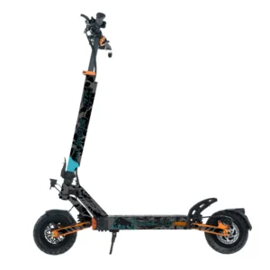 Vinilo Azul Turquesa Redbull KTM Kukirin G2 Pro