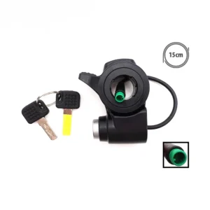 Acelerador con Bloqueo de Llave KuKirin T3