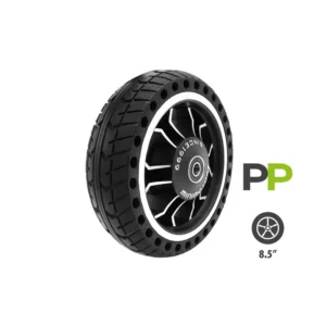 Rueda Delantera con Neumático Macizo para Patinete Dualtron Mini