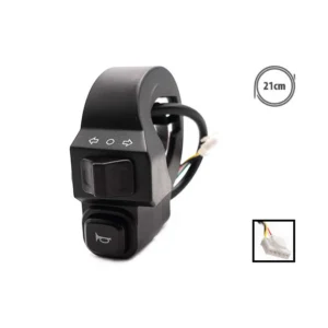 Interruptor de claxon y luces intermitentes Kukirin G2/G3/G4