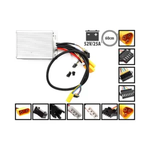 Controlador 52V 25A Bi-Motores Kukirin G2 Master