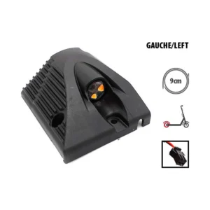 Cubierta trasera izquierda con LED Kukirin G2 Master