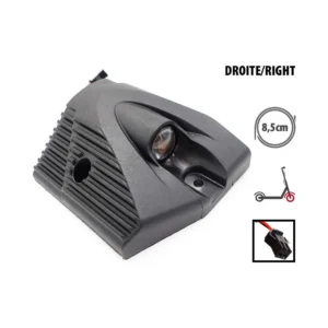 Cubierta Plástica con LED Plataforma Delantera Derecha Kukirin G2 Master