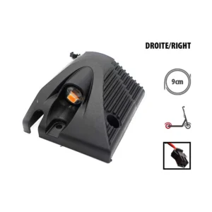 Cubierta Trasera Derecha con LED para Kukirin G2 Master