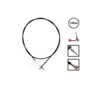 Cable de Freno de Tambor Trasero Dualtron Togo