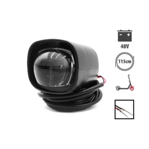 Faro Delantero LED Dualtron Togo 48V