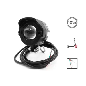 Faro LED Delantero con Claxon Dualtron Forever