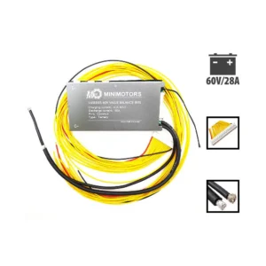 BMS para Patinete Dualtron City 60V 28A