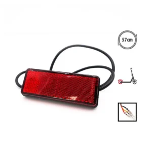 Guardabarros Trasero con LED para Patinete Dualtron Forever