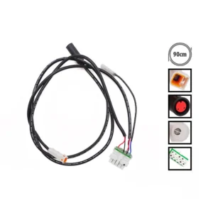 Cable LED Trasero para Patinete Eléctrico Ninebot Segway ZT3 Pro