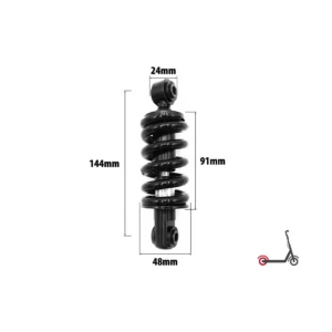 Amortiguador Trasero para Patinete Eléctrico Ninebot Segway ZT3 Pro