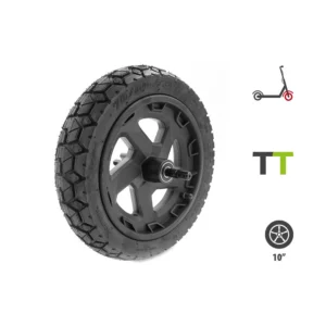 Rueda Delantera para Patinete Eléctrico Ninebot Segway ZT3 Pro