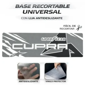 Base antideslizante universal Cupra Goodyear Gris