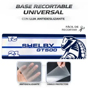 Base antideslizante universal Racing Azul 21