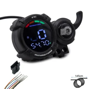 Pantalla Display EY3 con app Minimotors Dualtron