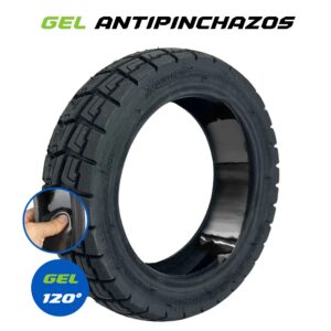 Neumatico Dualtron Victor con GEL Antipinchazos Multitaco 10 x 2,70-6.5