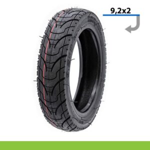 Neumático Tubeless 9,2x2-6,1 [Ewheel]