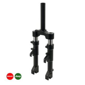 Horquilla Delantera con Suspensión Ducati Pro-II Evo y Jeep 2XE