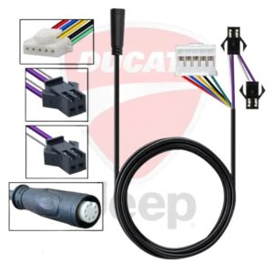 Cable de Conexión Unidad de Control / Salpicadero Ducati Pro-II Plus y Pro-II Evo