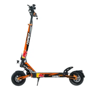 Vinilo Kukirin G2 Pro Negro y Naranja Redbull TDP67