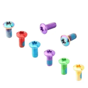 Tornillos disco colores
