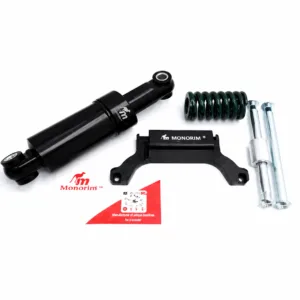 Doble Suspensión Trasera Ninebot G30 Black