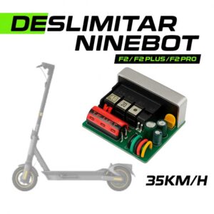 Controladora Deslimitar / Trucar Ninebot F2 / F2 Plus / F2 Pro