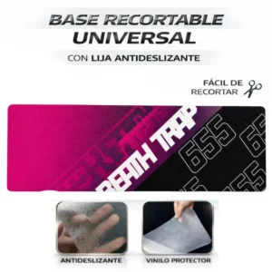 Base antideslizante universal Beth Trap 85 Fucsia