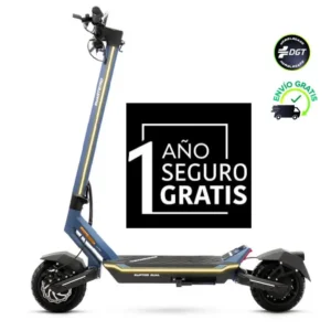 Patinete Eléctrico SmartGyro Raptor Evo LR Homologado DGT