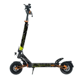 Vinilo Carbon y Amarillo Redbull KTM Verde Kukirin G2 Pro