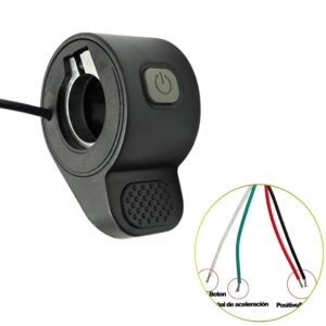 Acelerador con Botonera de Encendido NAVEE UNIVERSAL