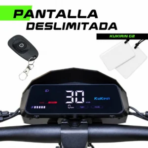 Display Deslimitar Trucar Kukirin G2 Homologado DGT