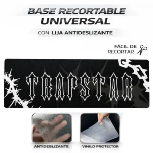 Base antideslizante universal Trapstar Negro