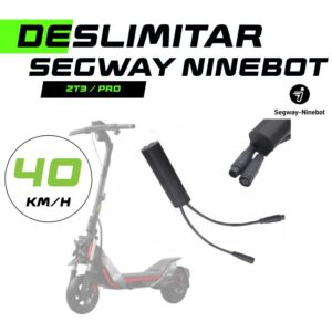 Deslimitador Deslimitar Trucar Segway Ninebot ZT3 / Pro Homologado