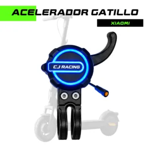 Vinilo Carbon y Morado Redbull KTM Kukirin G2 Pro