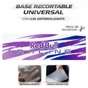 Base antideslizante universal Racing Azul Morado