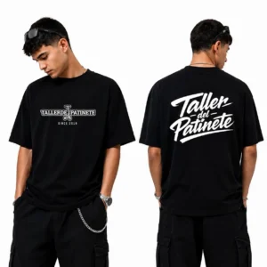 Camiseta Taller del Patinete Oficial 2026